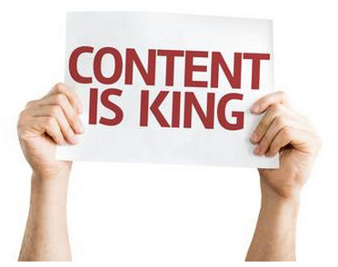 Content is king